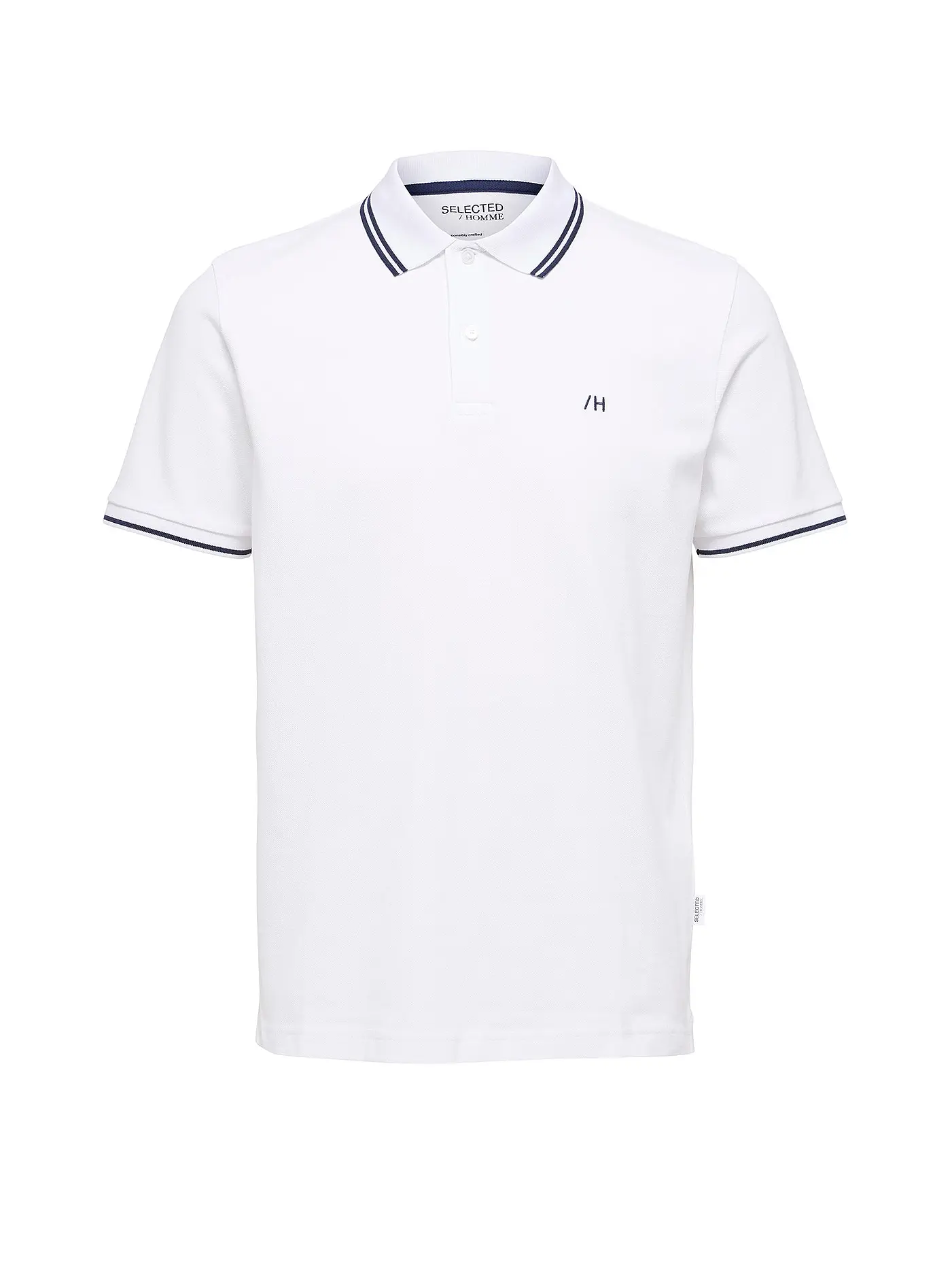 SELECTED | Poloshirt SLHDANTE | weiss